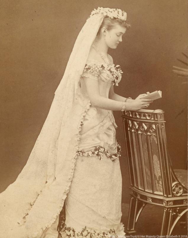 Casamento da princesa Louise Margaret com o príncipe Arthur, duque de Connaught, em 1879 Casamento da princesa Louise Margaret com o príncipe Arthur, duque de Connaught, em 1879