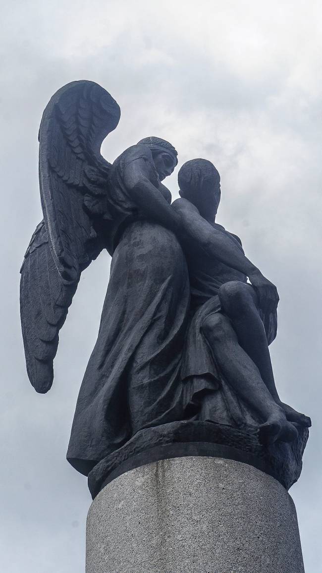 1. Anjo alado 1. Anjo alado