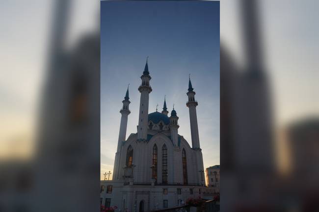 Mesquita em meio ao Kremlin de Kazan Mesquita em meio ao Kremlin de Kazan
