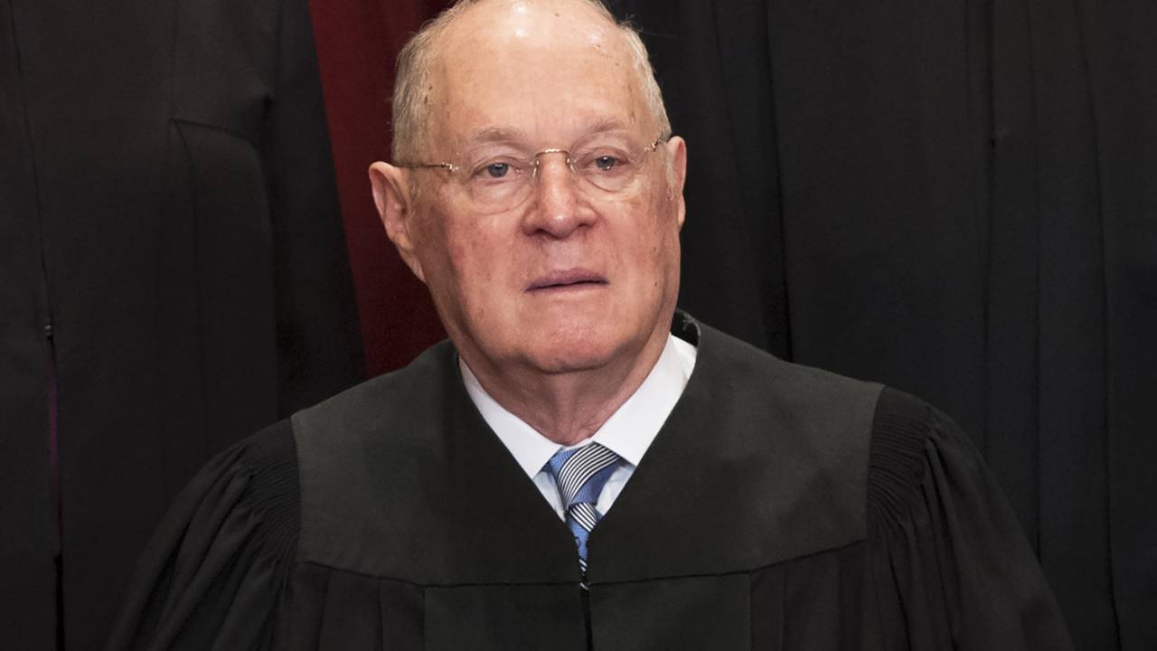 O juiz da Suprema Corte dos Estados Unidos, Anthony Kennedy - 01/06/2017