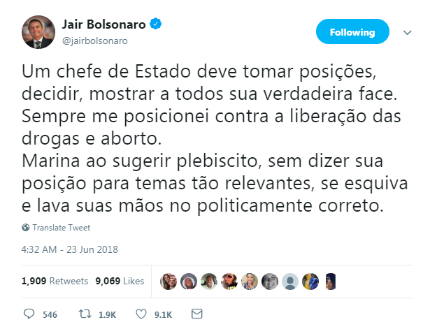 Bolsonaro