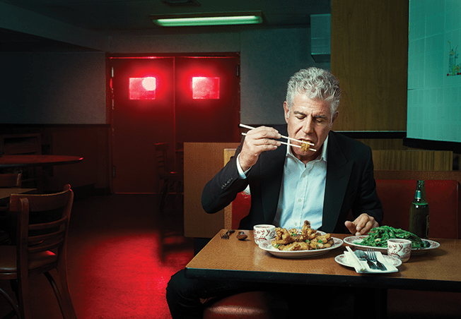 Chef Anthony Bourdain morreu aos 61 anos