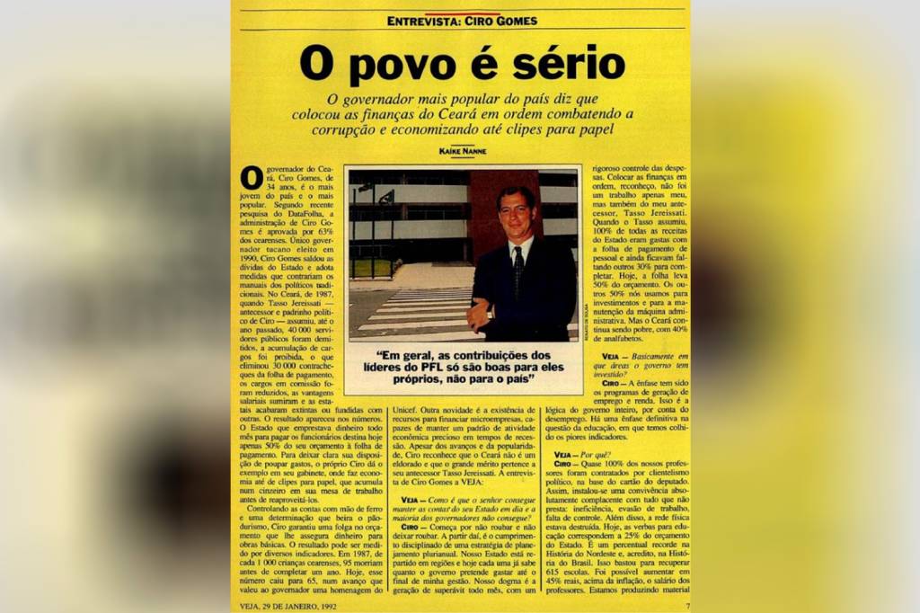 ReVEJA – Ciro Gomes