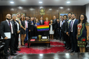 Parlamentares pró-LGBTI Senado