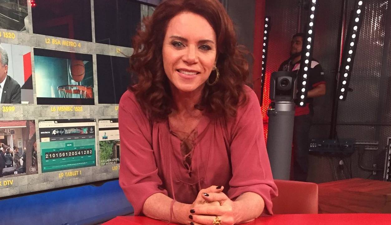 A jornalista Leilane Neubarth