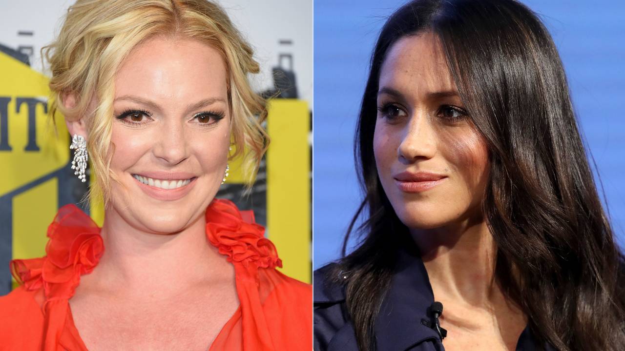 Katherine Heigl e Meghan Markle
