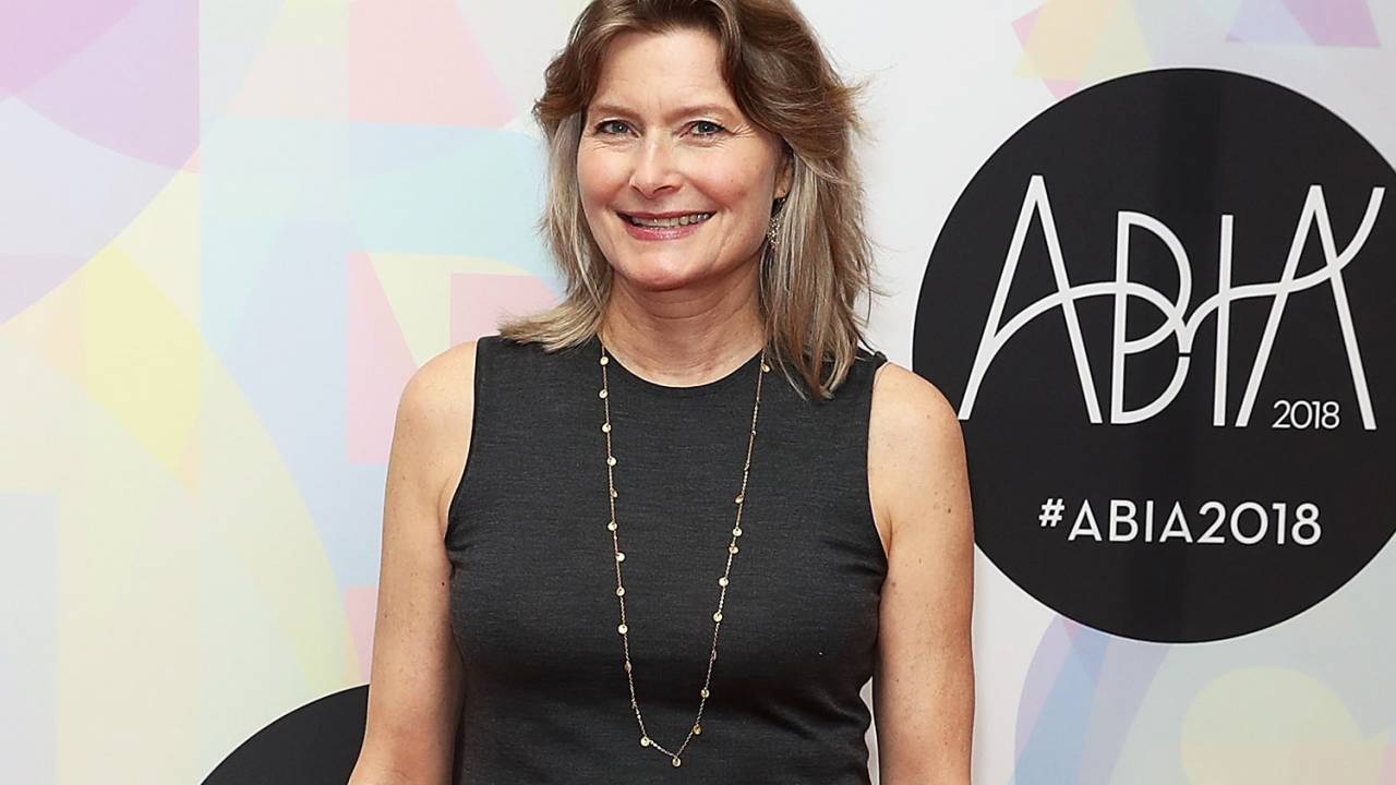 Jennifer Egan posa para foto durante premiação literária em Sydney, na Austrália - 03/05/2018