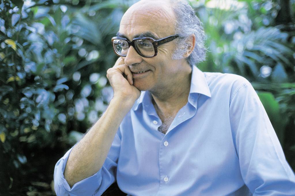 José Saramago, escritor português José Saramago, escritor português - 04/05/1988