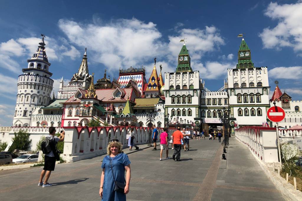 Izmailovo: o mercado de boas compras de artigos locais