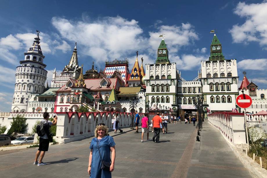 Kremlim de Izmailovo, em Moscou: feirinha e comidas Kremlim de Izmailovo, em Moscou: feirinha e comidas