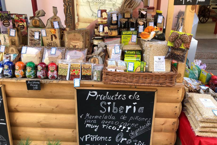 Kremlim de Izmailovo, em Moscou: feirinha e comidas Kremlim de Izmailovo, em Moscou: feirinha e comidas