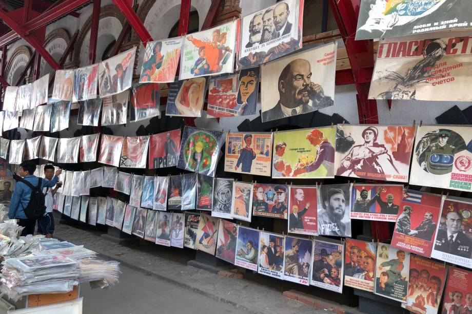 Kremlim de Izmailovo, em Moscou: feirinha e comidas Kremlim de Izmailovo, em Moscou: feirinha e comidas