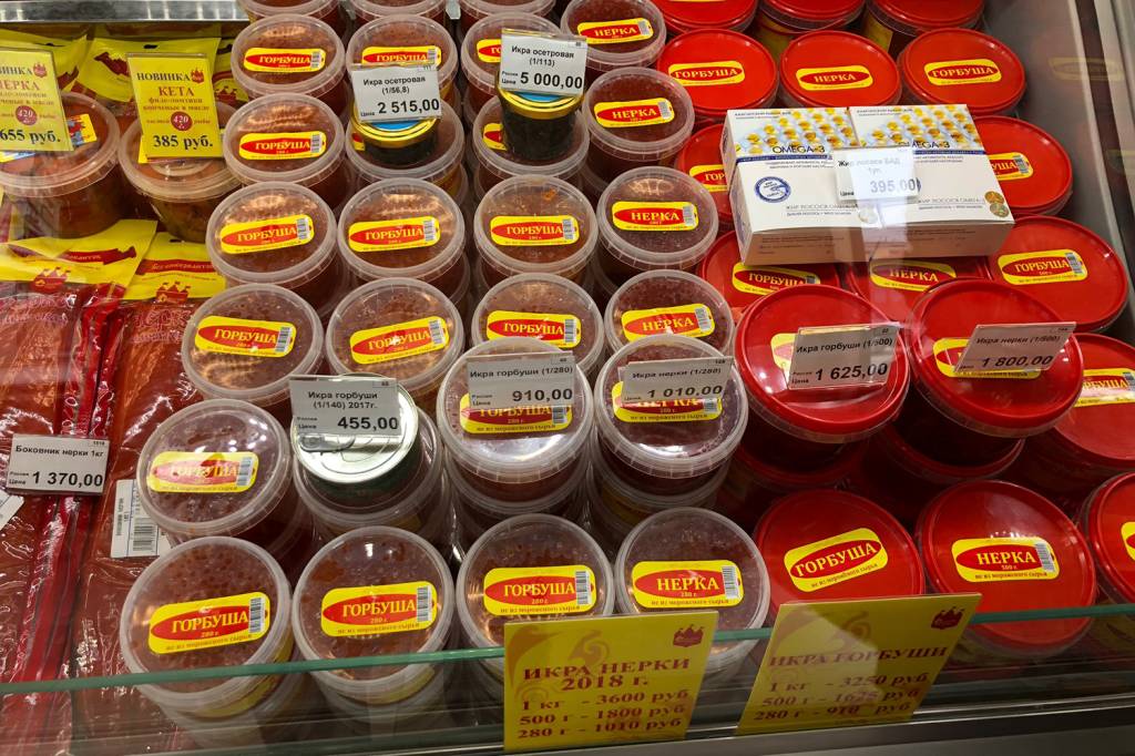 De Inferno gelado a produtora de caviar