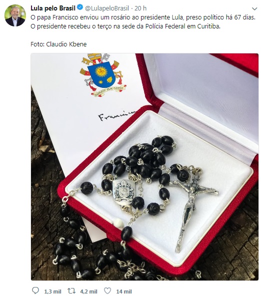 lula papa lula papa