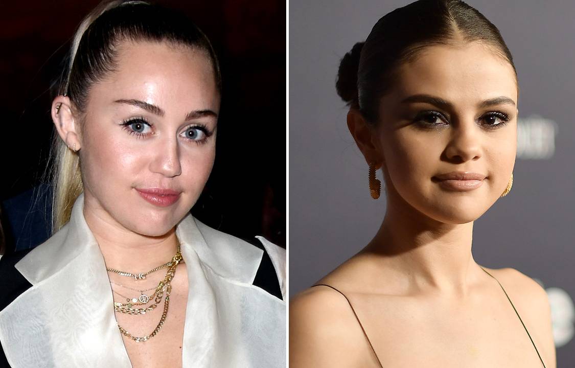 Miley Cyrus e Selena Gomez