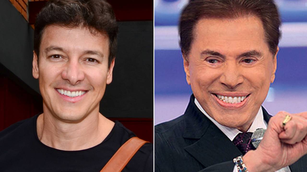 Rodrigo Faro vai interpretar Silvio Santos em cinebiografia