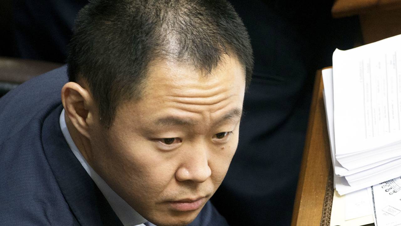 O político peruano Kenji Fujimori - 06/06/2018