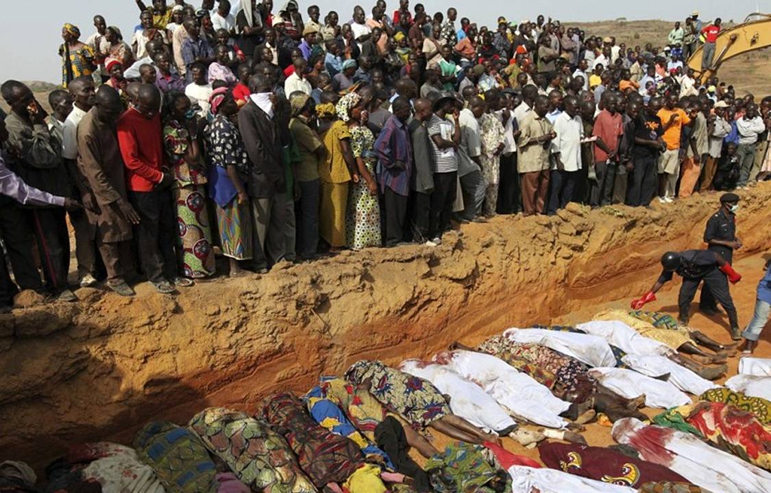 Confronto étnico na Nigéria acaaba com 86 mortos