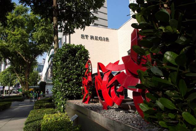 Fachada do Hotel St. Regis Fachada do Hotel St. Regis