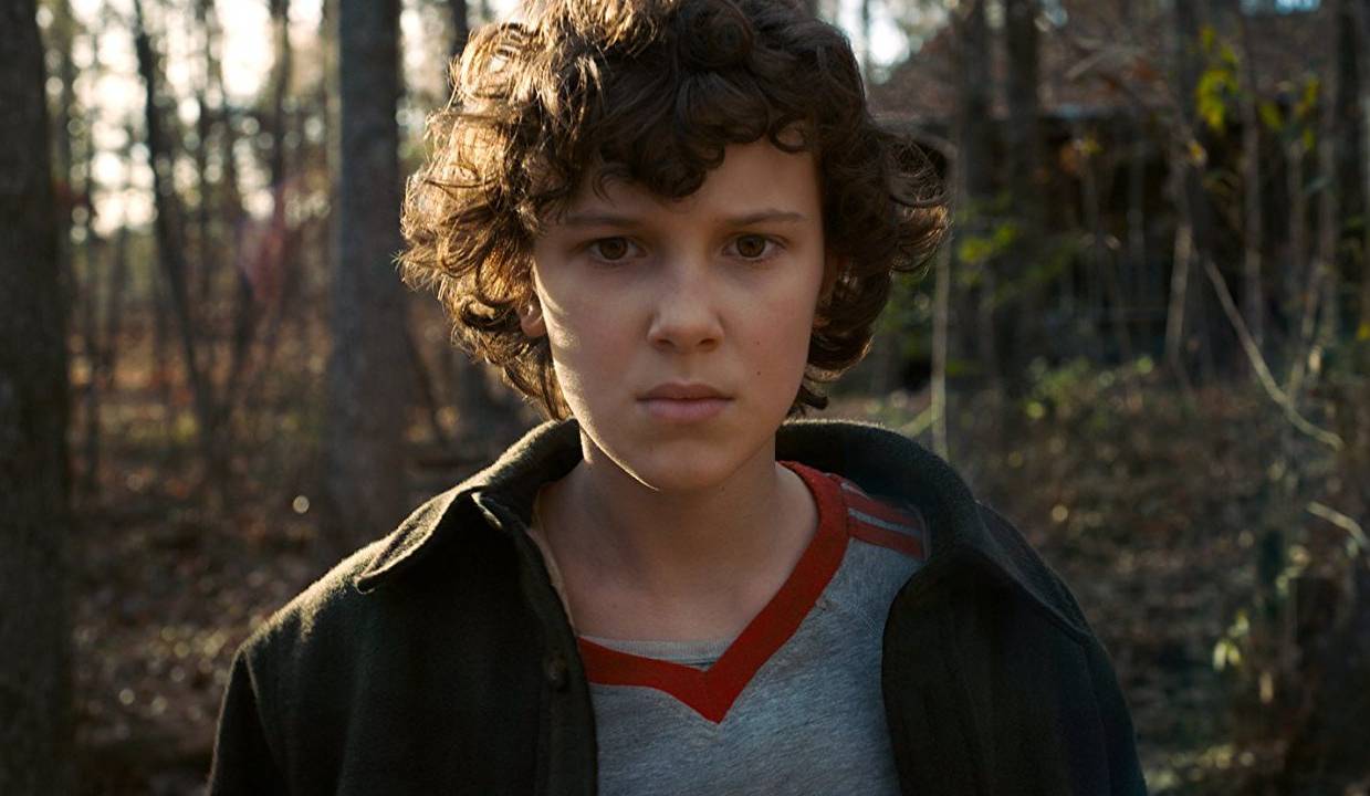 Millie Bobby Brown em ‘Stranger Things’