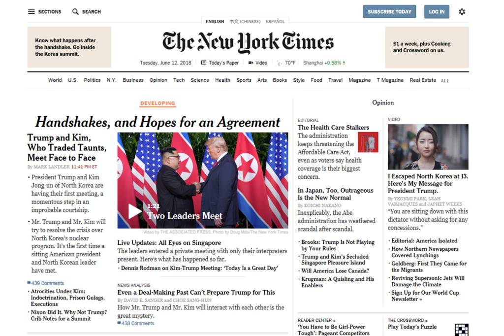 nytimes nytimes