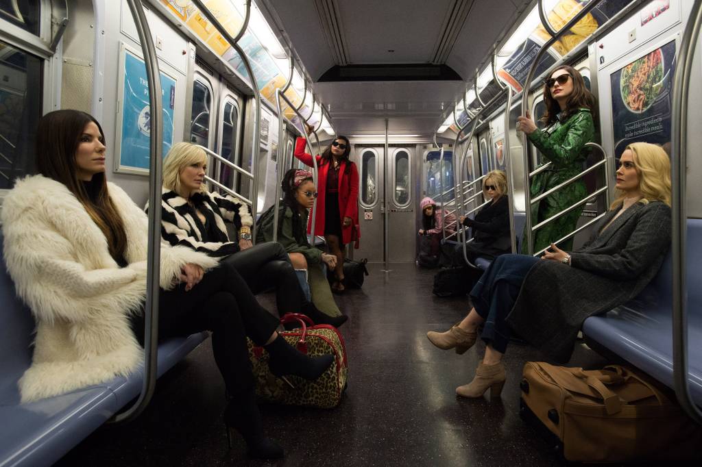 ‘Oito Mulheres e Um Segredo’ ‘Oito Mulheres e Um Segredo’