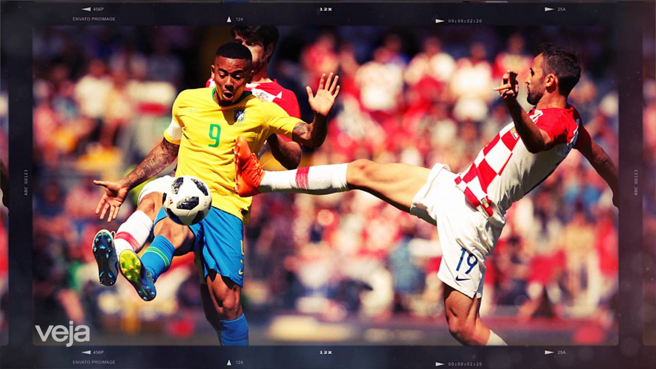 Gabriel Jesus, still do vídeo "Gabriel Jesus, o menino do Peri"