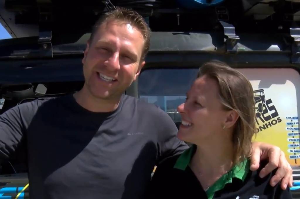 Percorrendo a Rússia em quatro rodas