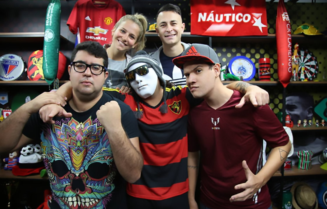 Desimpedidos: o sucesso do humor esportivo se prepara para a Copa