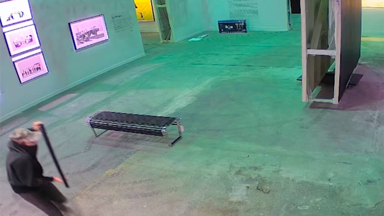 Gravura de Bansky é roubada de galeria de Toronto