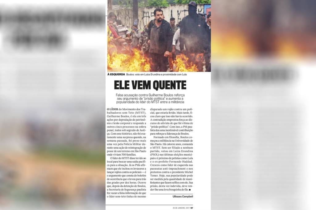ReVEJA – Guilherme Boulos ReVEJA – Guilherme Boulos