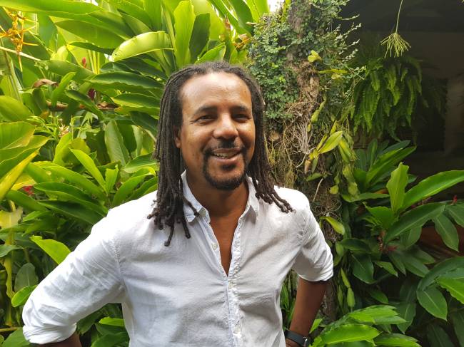 O autor Colson Whitehead, vencedor do Pulitzer, é convidado da Festa Literária Internacional de Paraty (Flip) (27/07/2018)