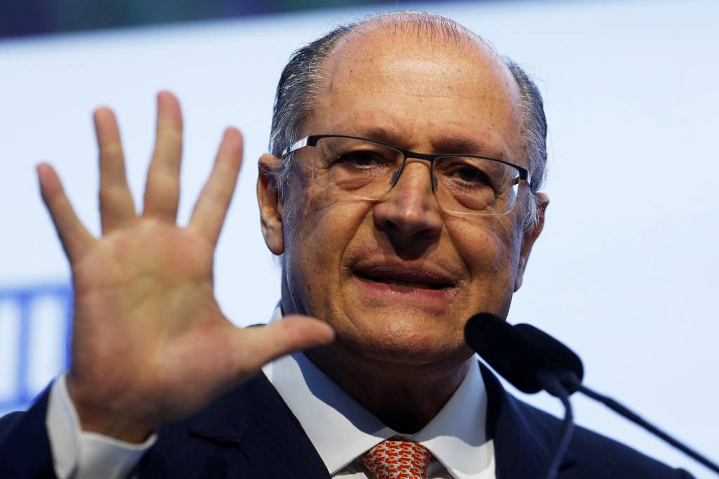 Centrão cobra participação na campanha de Alckmin