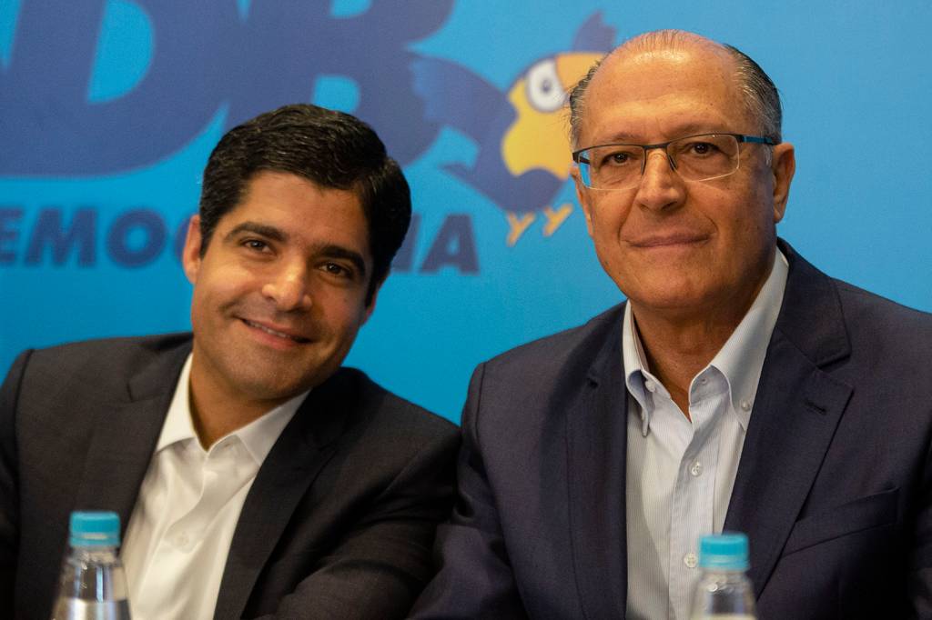 Centrão oficializa apoio à candidatura de Alckmin