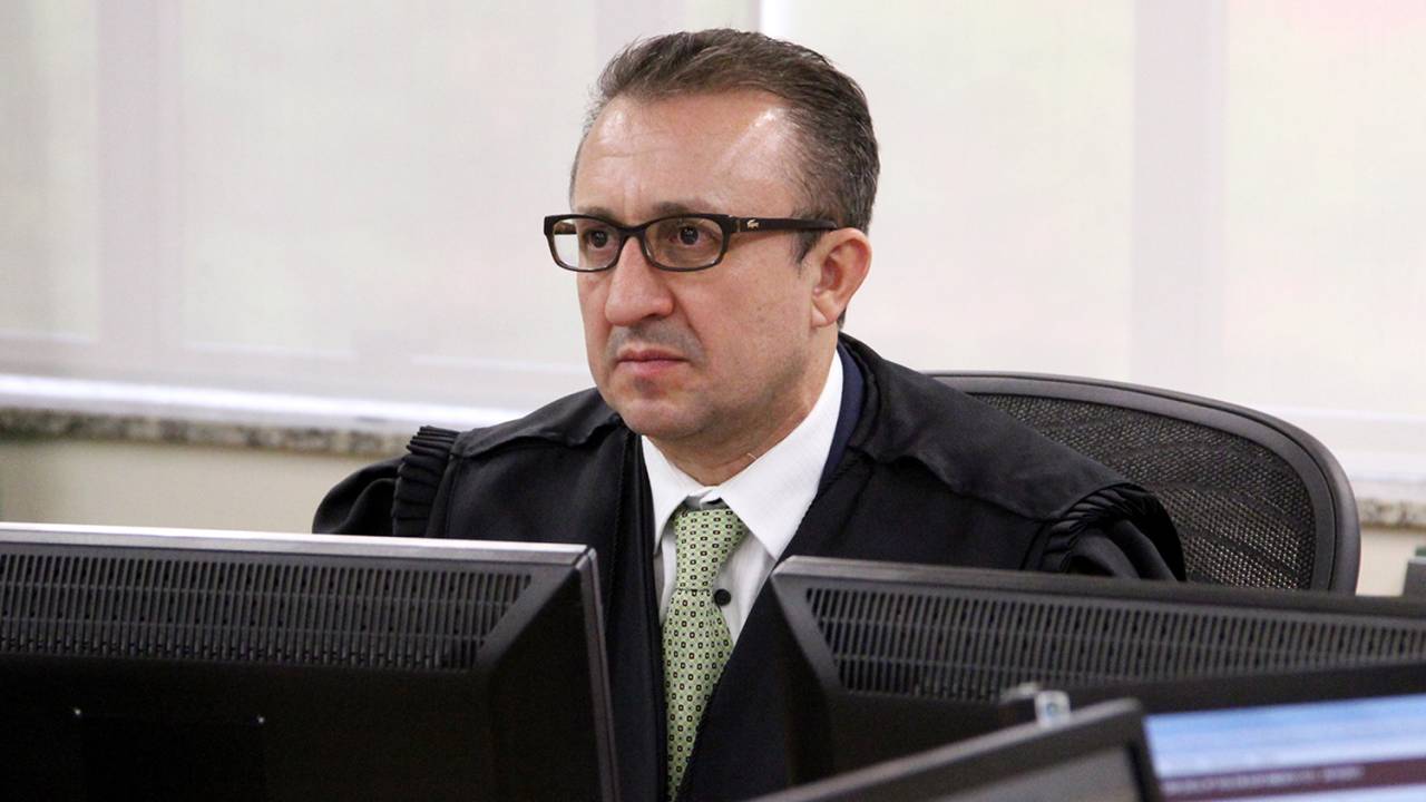 O desembargador Rogério Favreto