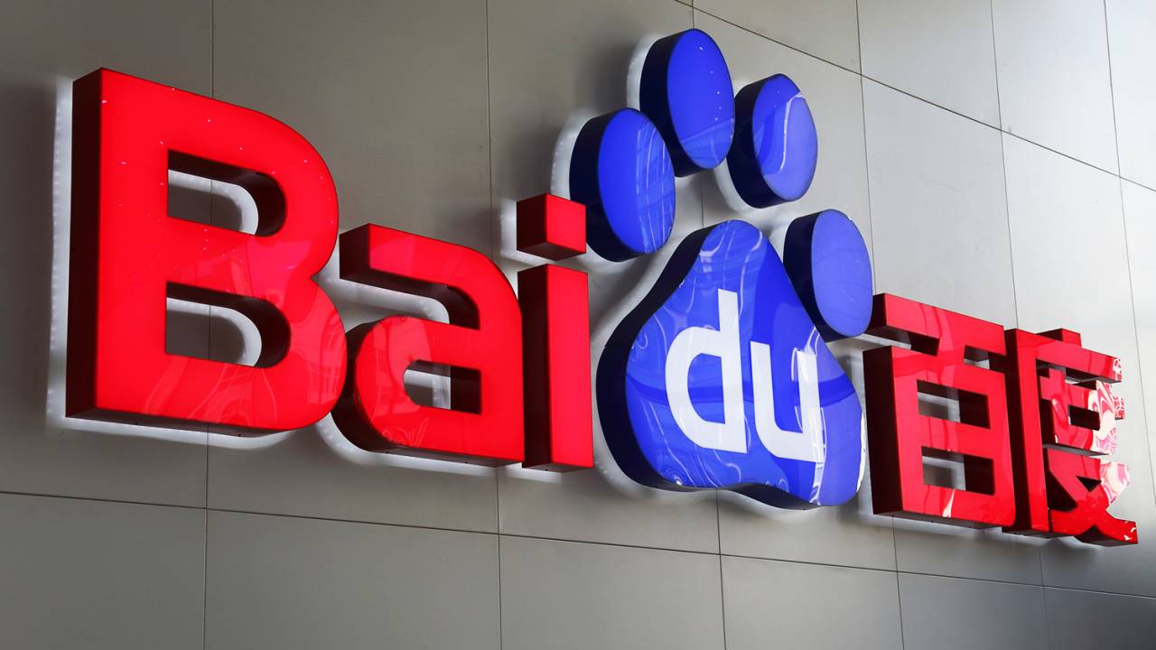 A empresa chinesa Baidu