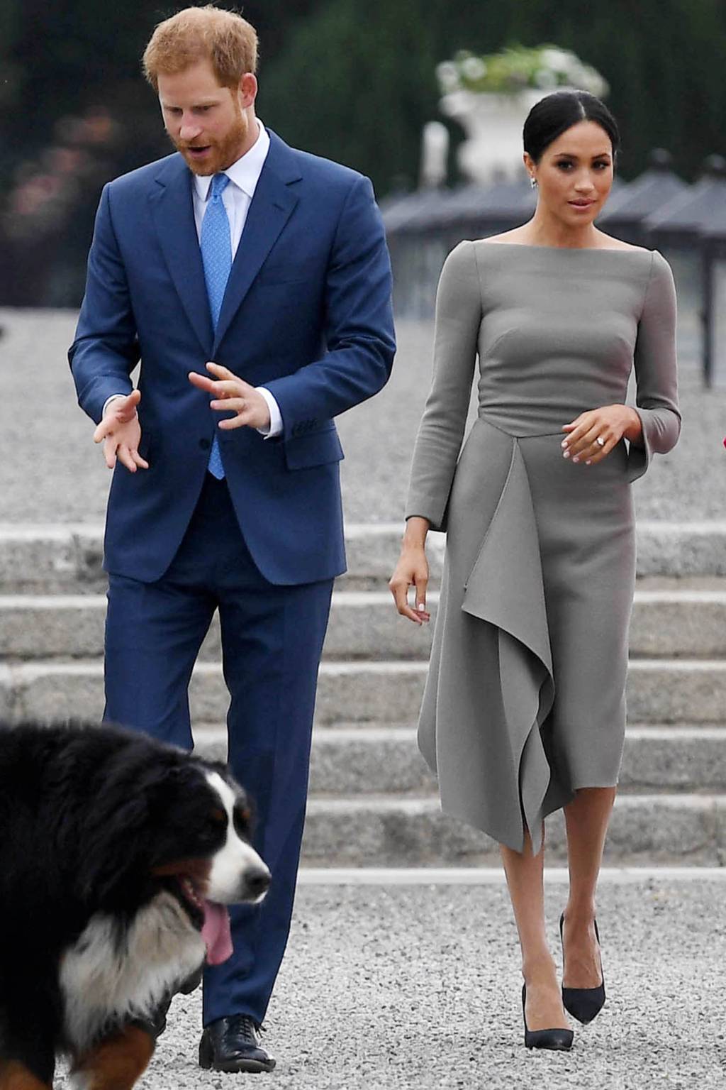 Duque e Duquesa de Sussex na Irlanda Duque e Duquesa de Sussex na Irlanda