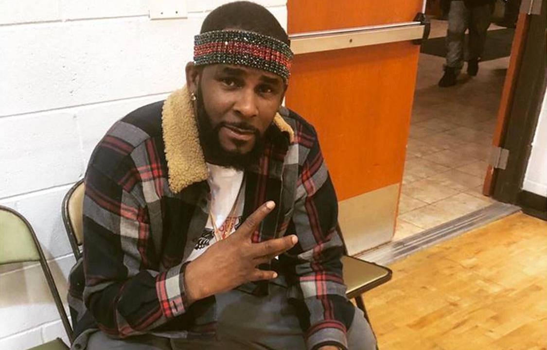O rapper americano R. Kelly