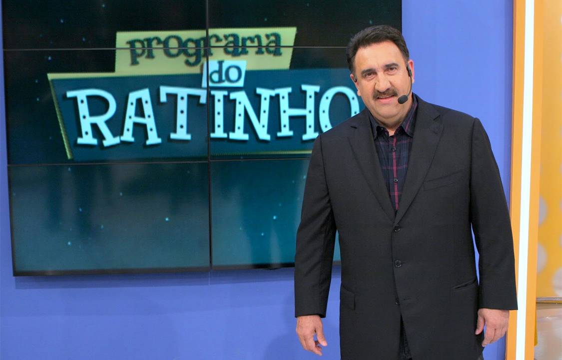 O apresentador Carlos Roberto Massa, mais conhecido como Ratinho