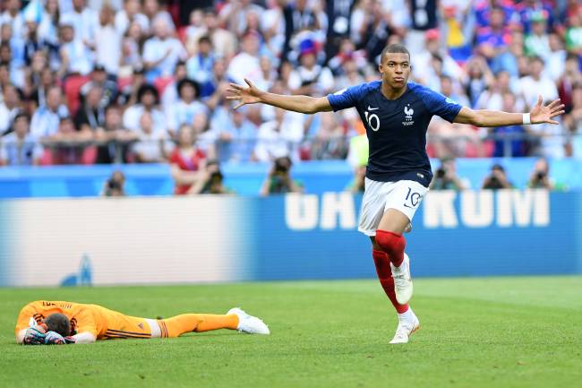 Copa do Mundo – Oitava-de-final – França x Argentina