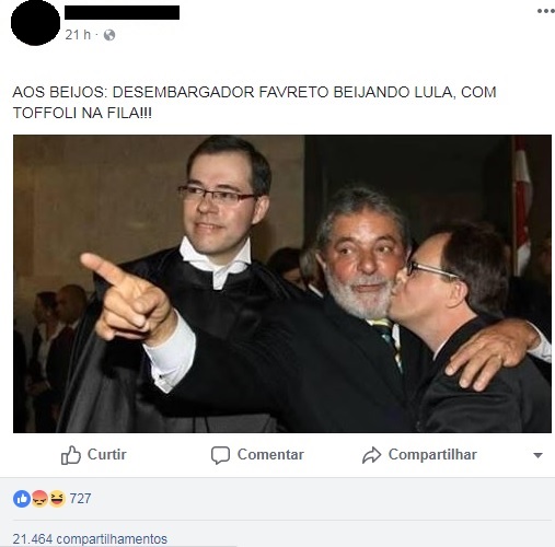 fake news favreto fake news favreto