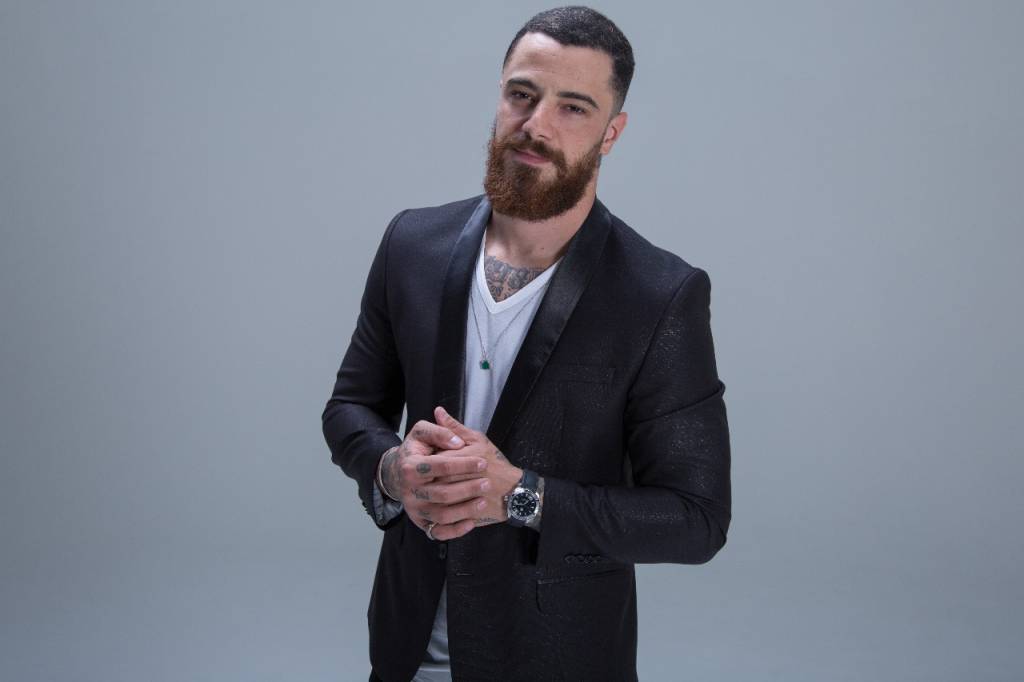 Felipe Titto no ‘Vídeo Show: ‘Quero ser apresentador’