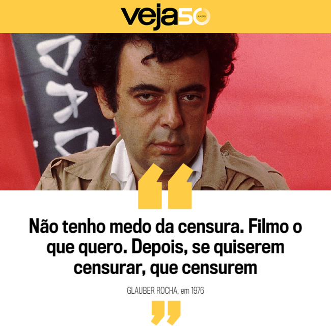 Glauber Rocha, cineasta. (1) Glauber Rocha, cineasta. (1)
