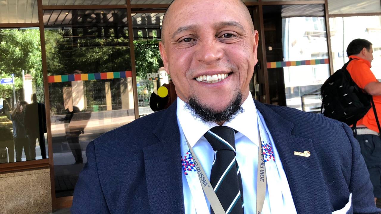 Roberto Carlos, em Moscou, contratado pela TV Azteca