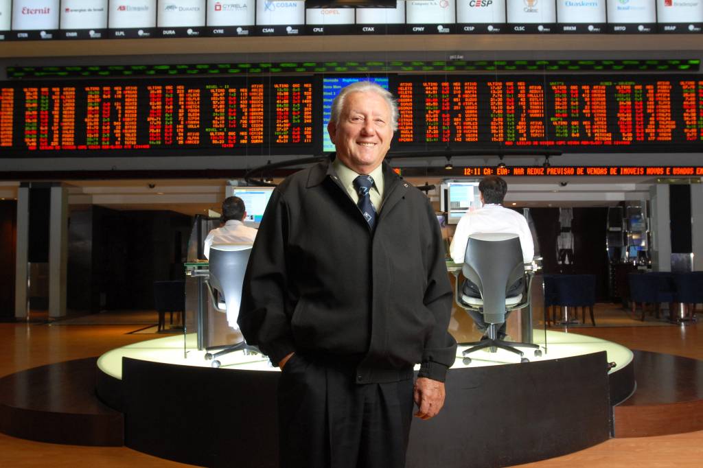 Sextante vai lançar livro com história e ensinamentos de Luiz Barsi Filho