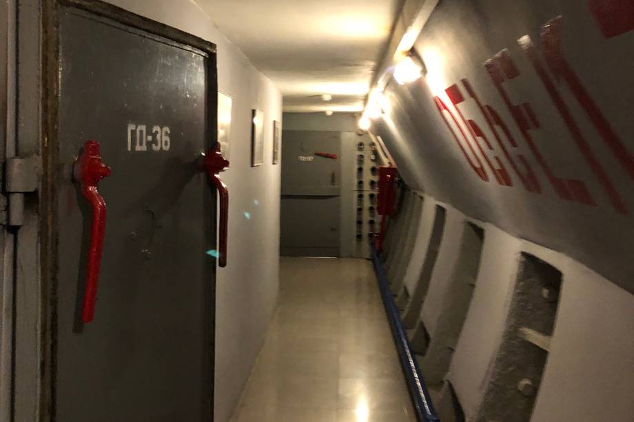 Bunker 42, em Moscou: abrigo nuclear Bunker 42, em Moscou: abrigo nuclear