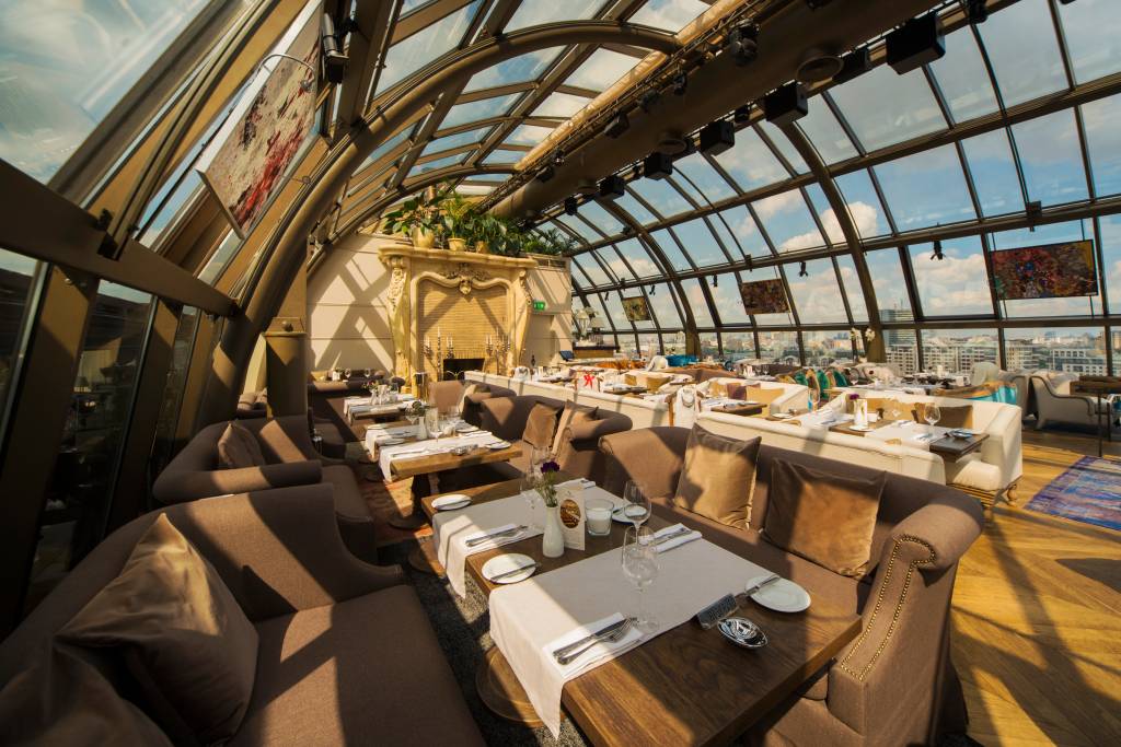 White Rabbit, uma revolução russa à mesa