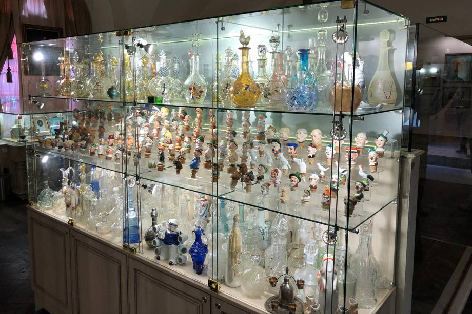 Museu da Vodca em São Petersburgo, Rússia Museu da Vodca em São Petersburgo, Rússia