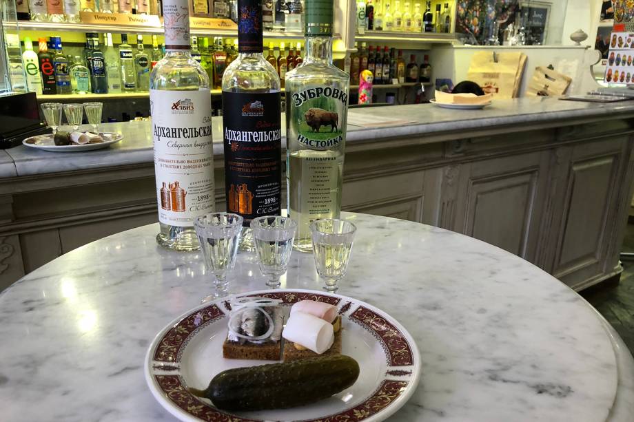 Museu da Vodca em São Petersburgo, Rússia Museu da Vodca em São Petersburgo, Rússia