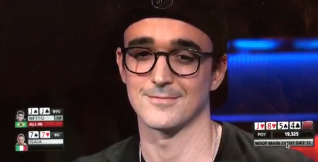 Delator da Lava-Jato, filho de Sergio Machado joga pôquer profissional